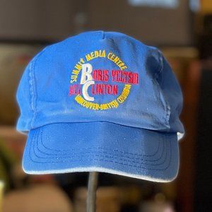 Bill Clinton - Boris Yeltsin Baseball Cap